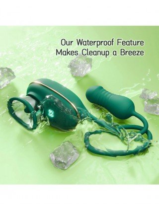 2 in 1 Clitoris Vibrator for Women Nipple Sucker Stimulator