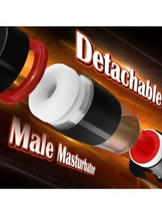 Automatic Male Masturbator Cup Tongue Licking Realistic Vagina