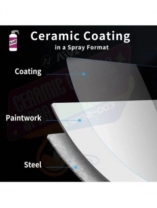 Ceramic Car Coating Spray Nano Ceramic Coating For Auto Paint