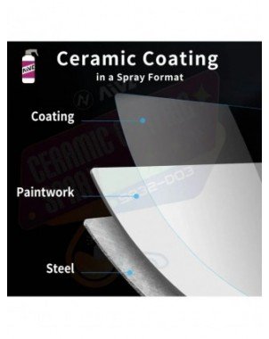 Ceramic Car Coating Spray Nano Ceramic Coating For Auto Paint