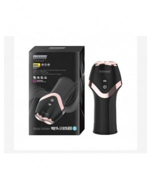 Glans Trainer 12 Vibration Modes Penis Enlarger Low Noise IPX4