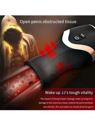 Glans Trainer 12 Vibration Modes Penis Enlarger Low Noise IPX4