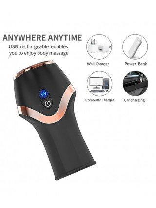 Glans Trainer 12 Vibration Modes Penis Enlarger Low Noise IPX4