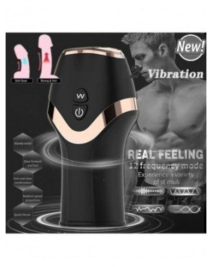 Glans Trainer 12 Vibration Modes Penis Enlarger Low Noise IPX4