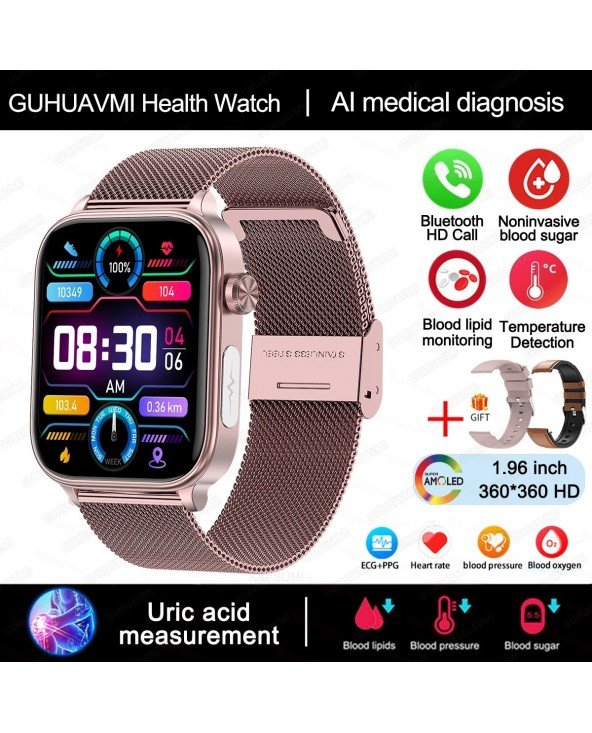 2024New AI Medical Diagnosis Blood Lipids Uric Acid Blood