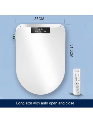 EcoFresh D U-shape Smart toilet seat Electric Bidet cover smart