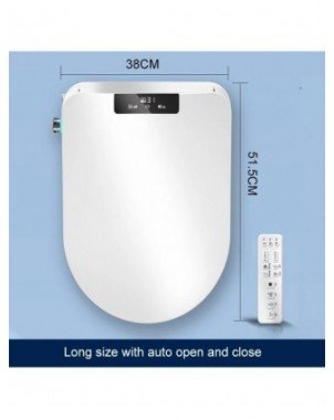 EcoFresh D U-shape Smart toilet seat Electric Bidet cover smart