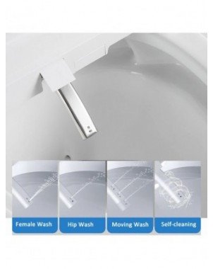EcoFresh D U-shape Smart toilet seat Electric Bidet cover smart