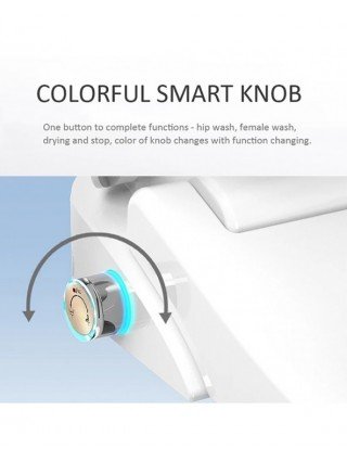 EcoFresh D U-shape Smart toilet seat Electric Bidet cover smart