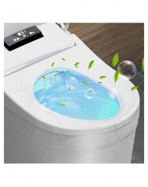 EcoFresh D U-shape Smart toilet seat Electric Bidet cover smart