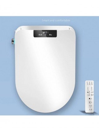 EcoFresh D U-shape Smart toilet seat Electric Bidet cover smart