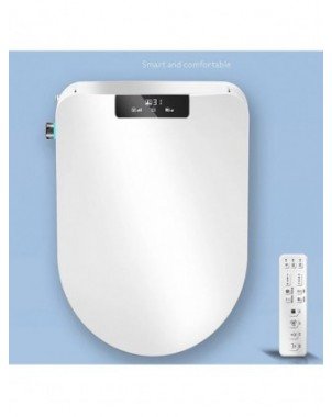 EcoFresh D U-shape Smart toilet seat Electric Bidet cover smart