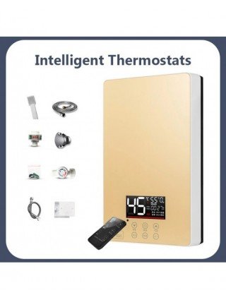 DMWD Electric Thermostatic water heater 7000W Remote Control