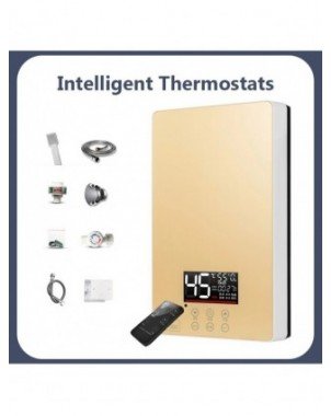 DMWD Electric Thermostatic water heater 7000W Remote Control