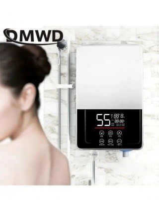 DMWD Electric Thermostatic water heater 7000W Remote Control