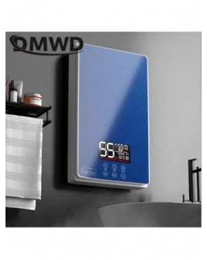 DMWD Electric Thermostatic water heater 7000W Remote Control
