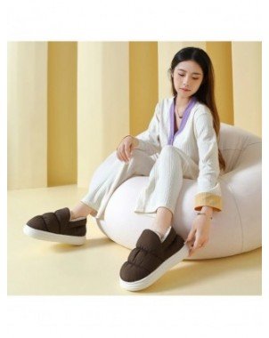 Plush Shoes For Women Mules Indoor Outside Winter Home Warm