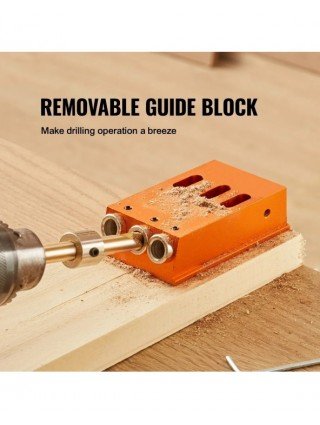 30 Pcs Pocket Hole Jig Kit Adjustable & Easy to Use Pocket Hole