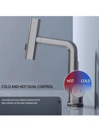 Gun Grey Intelligent Digital Display Waterfall Pull Out Kitchen