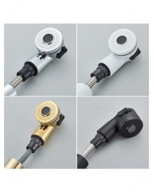 Pull Out Black Bathroom Sink Faucet Hot and Cold Water Mixer