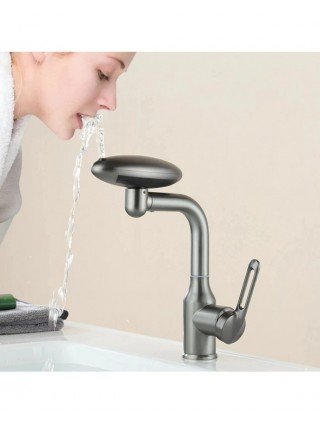 Multi Functional Waterfall Basin Faucet 4 Water Outlet Mode