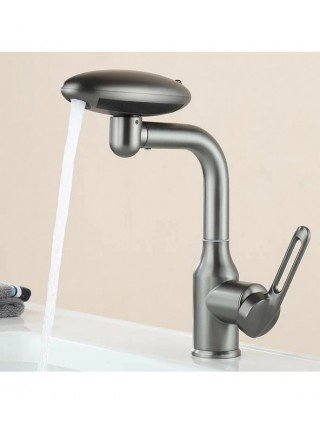 Multi Functional Waterfall Basin Faucet 4 Water Outlet Mode