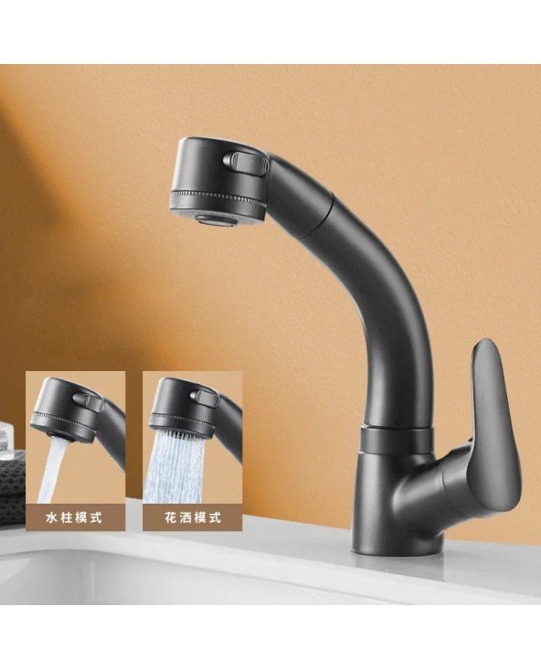 360° Rotate Mixer Tap Basin Faucet Deck Mount HotandCold Sink 360° Rotate Mixer Tap Basin Faucet Deck Mount HotandCold Sink