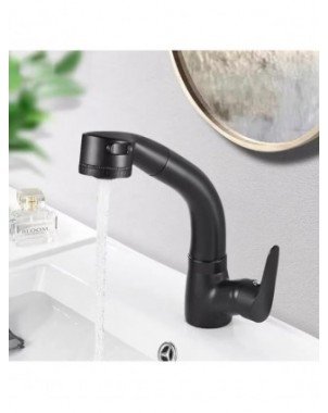 360° Rotate Mixer Tap Basin Faucet Deck Mount HotandCold Sink