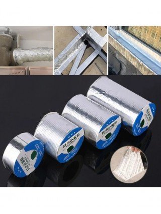 Anti Leakage Tape Aluminum Foil Butyl Rubber Tape Super