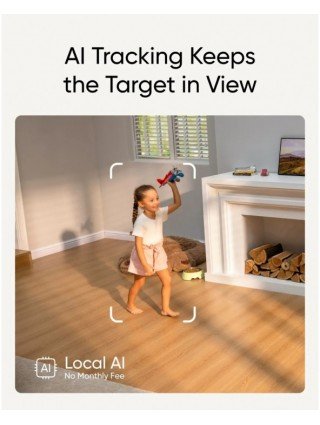 Security Indoor Cam S350 Dual Cameras 4K UHD Resolution