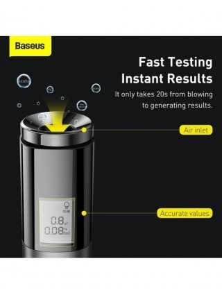 Baseus Automatic Alcohol Tester Professional Breath Tester LED