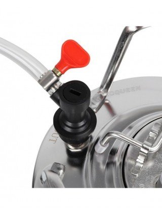 2.5 gallon 10L Cornelius style stainless steel Beer Keg &