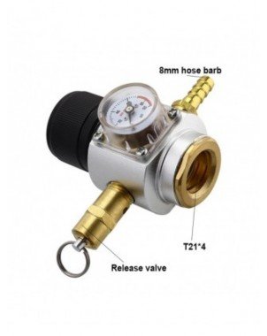 Beer Keg 5l,Pressurized Mini Growler Kit with 90 PSI Co2