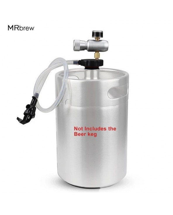 Portable Plastic Mini Keg Spear Mini Growler Tap Kit Beer/Wine Portable Plastic Mini Keg Spear Mini Growler Tap Kit Beer/Wine