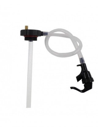 Portable Plastic Mini Keg Spear Mini Growler Tap Kit Beer/Wine