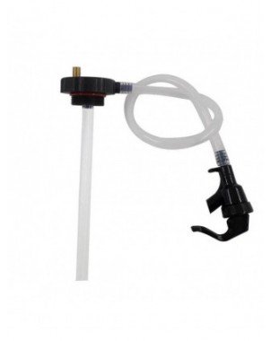 Portable Plastic Mini Keg Spear Mini Growler Tap Kit Beer/Wine