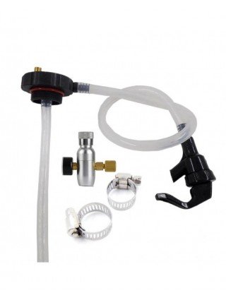 Portable Plastic Mini Keg Spear Mini Growler Tap Kit Beer/Wine