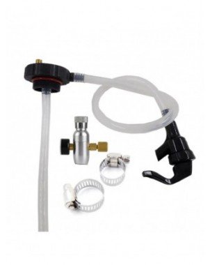 Portable Plastic Mini Keg Spear Mini Growler Tap Kit Beer/Wine
