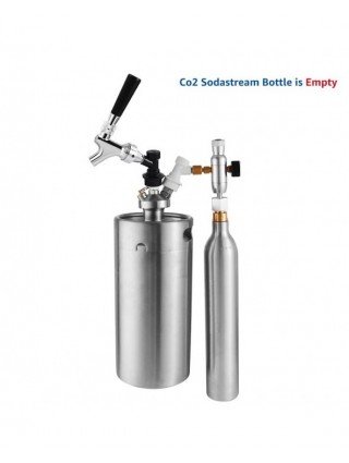 3.6l beer keg mini growler,Homebrew Gift Kit for Beer Party