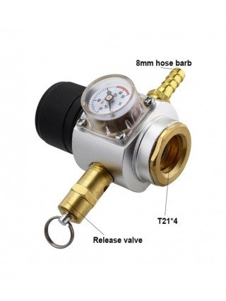 10L Mini Growler,Pressurized Beer Keg Set with 90 PSI Co2