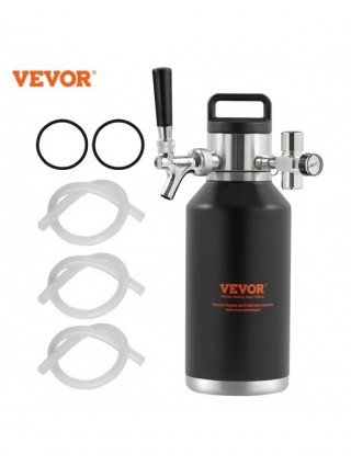 Beer Growler Tap System 304 Stainless Steel with Pressure