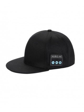 Bluetooth Sports Music Hat Headphone Dual Speaker Wireless