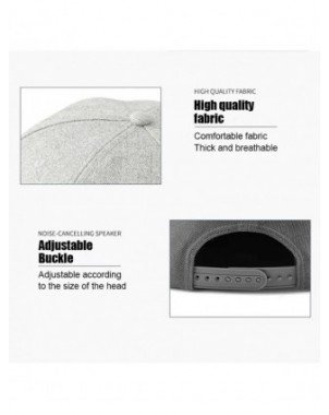 Bluetooth Sports Music Hat Headphone Dual Speaker Wireless