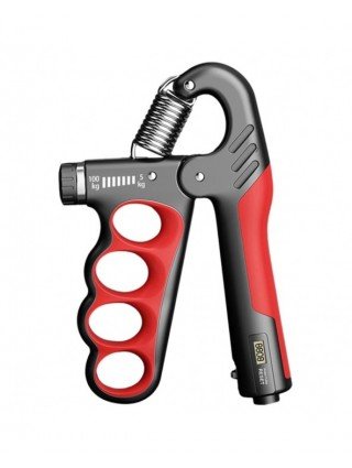 LED Digital Electronic Hand Grip Power Strength Trainer Tester