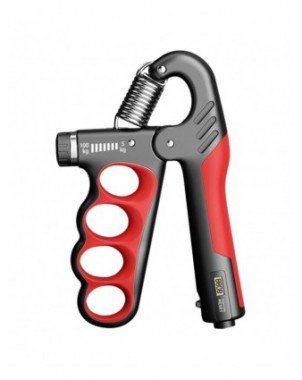 LED Digital Electronic Hand Grip Power Strength Trainer Tester