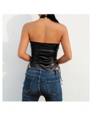 One-piece Stylish Pure Color Slim-fitting Bikini Female Women