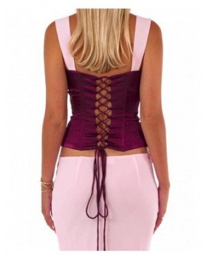Sexy Spaghetti Strap Two Piece Sets Women Skirt Suit Backless