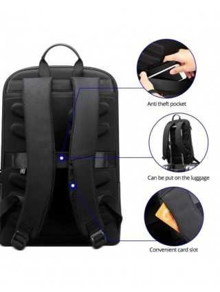 Men's Luggage & Bags-Crossbody Bags-BOPAI Men/Women Backpack