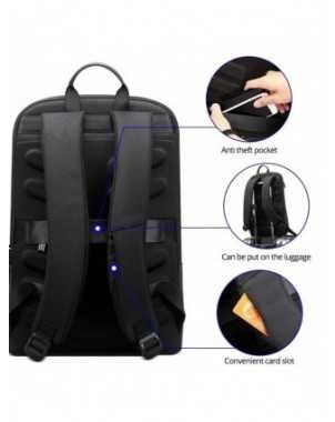 Men's Luggage & Bags-Crossbody Bags-BOPAI Men/Women Backpack