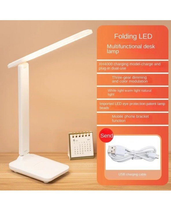 Table Lamp Rechargeable touch dimming color adjustment Led Table Lamp Rechargeable touch dimming color adjustment Led
